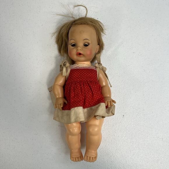 Vintage 1964 Ideal Tearie Dearie 9 Doll Original Clothes Japan AS IS - Picture 2 of 12